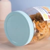 Packaging bottles, storage cans, plastic food cans, storage cans, grains and cereals, kitchen snack sealed cans, storage boxes details Picture